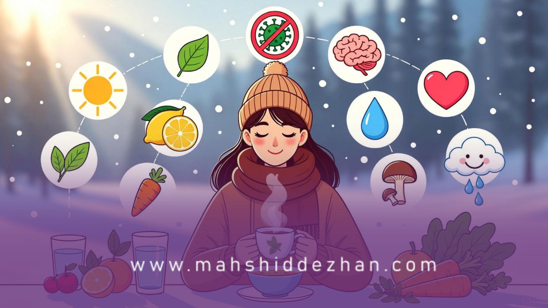 اشتباهات رایج تغذیه‌ای که ایمنی را تضعیف می‌کنند