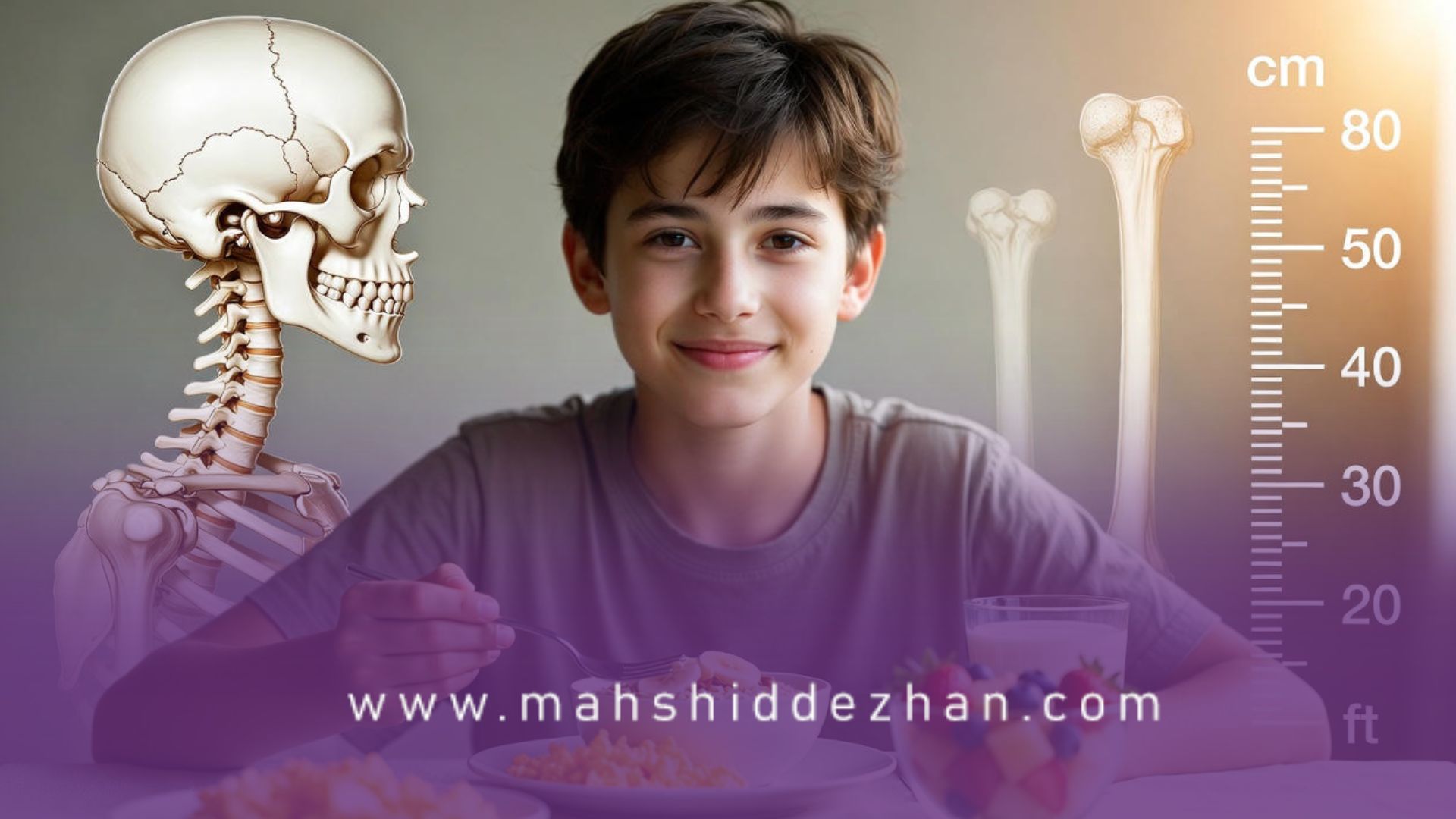 تاثیر سبک زندگی بر رشد قد نوجوانان