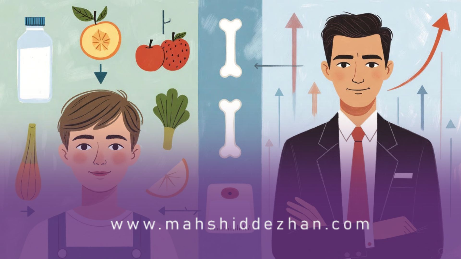 عوامل تکمیلی برای رشد قد نوجوانان