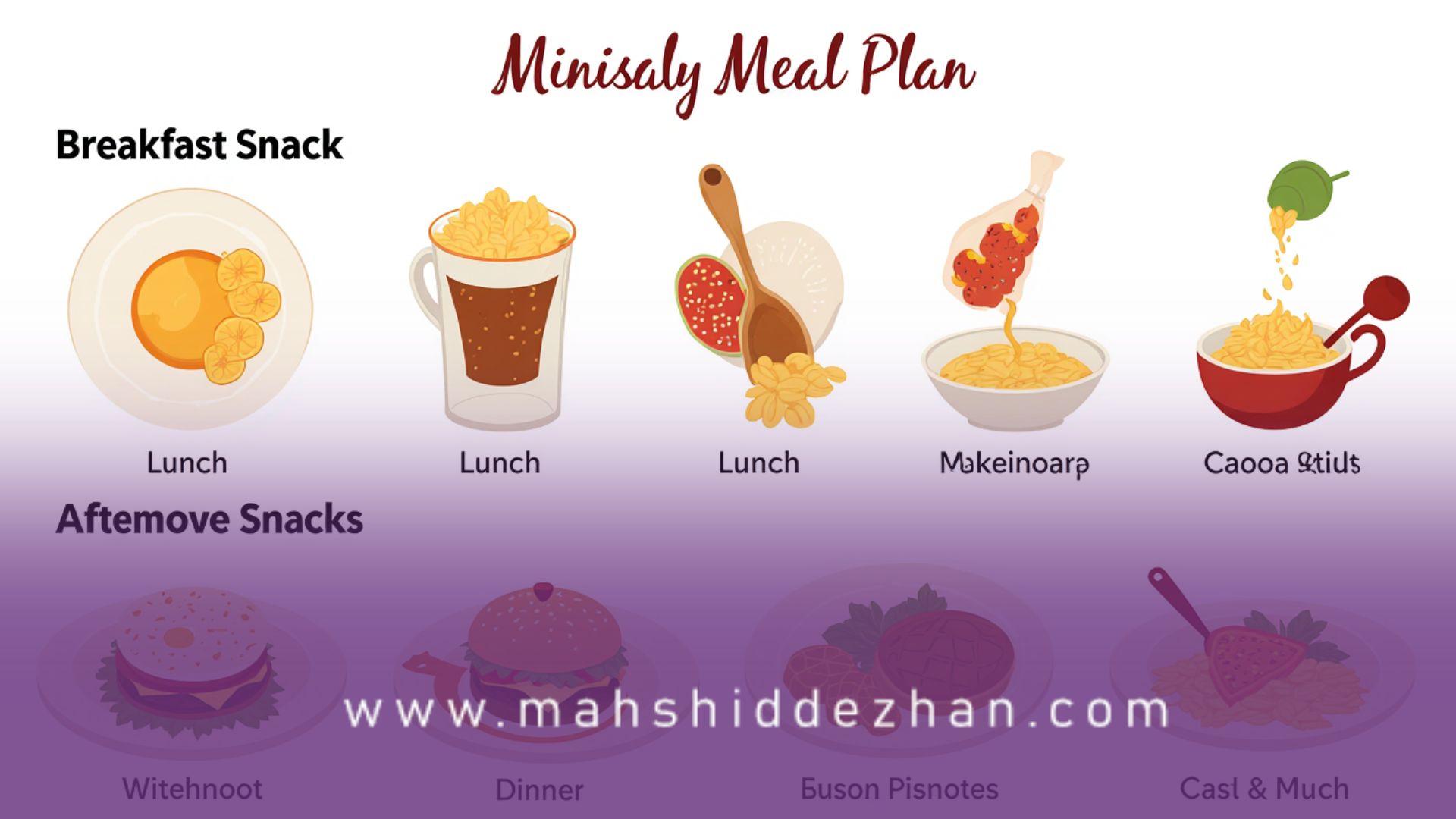 یک برنامه غذایی متعادل برای تیروئید کمکار