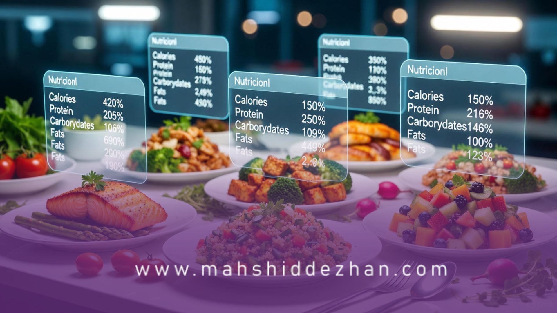 مزایای AI در برنامه غذایی شخصی