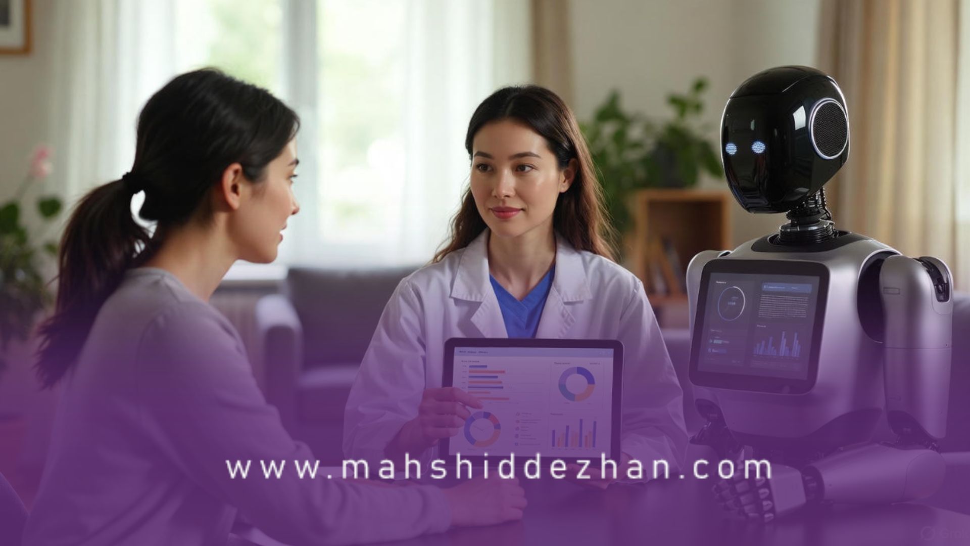 مراحل تولید برنامه غذایی با AI