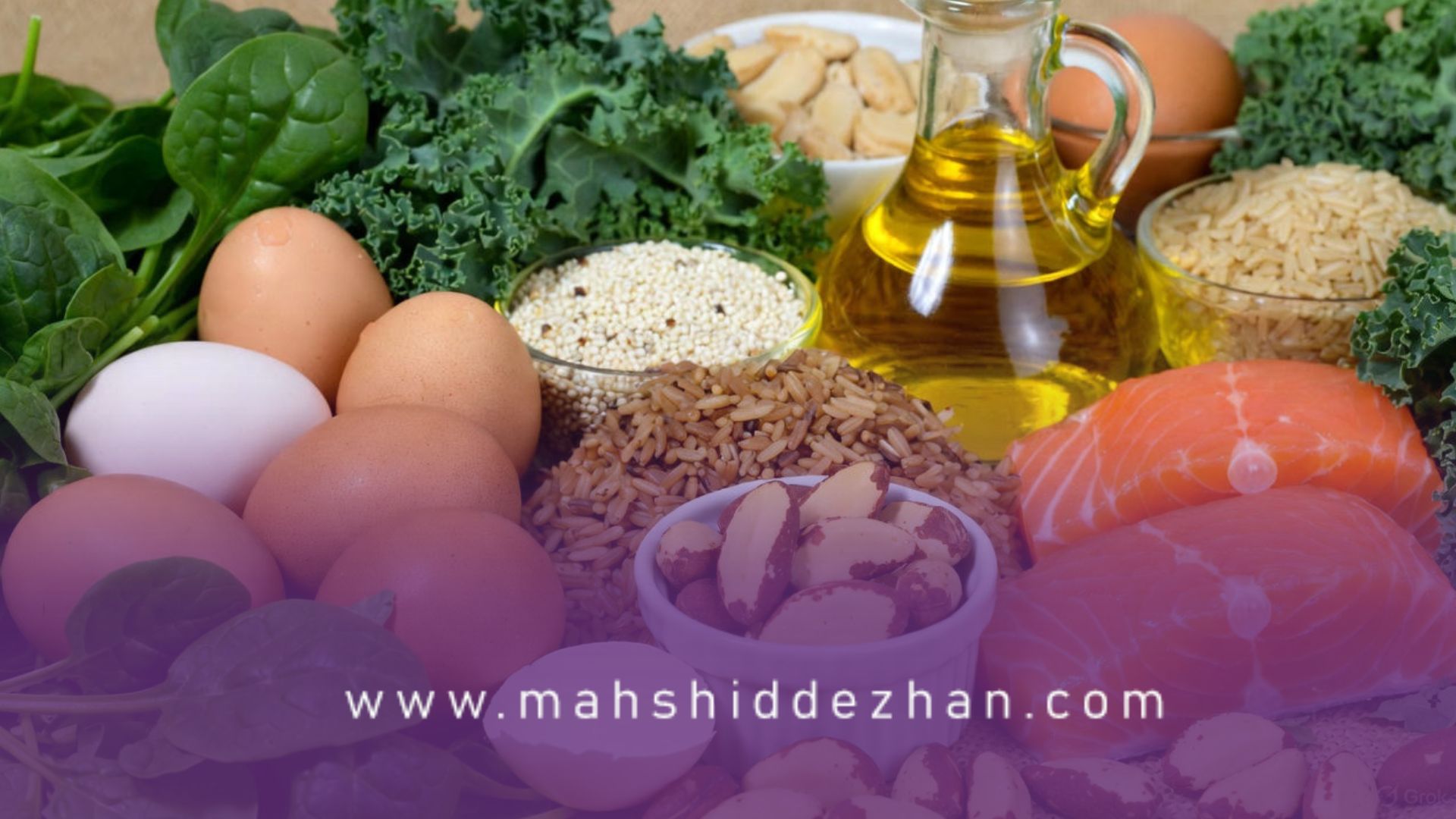 چه بخوریم تا تیروئید فعال و سالم بماند