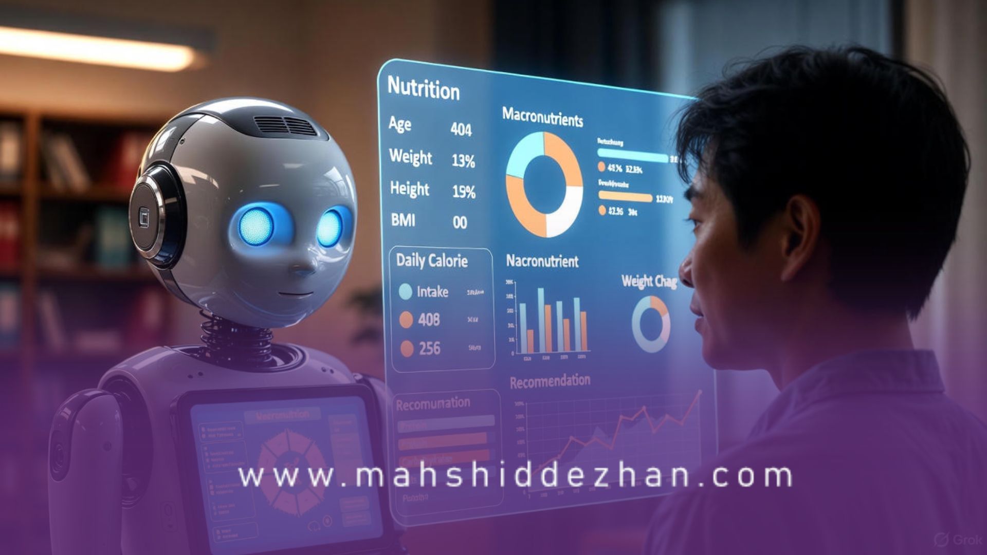 فناوری هوش مصنوعی و کارکرد آن در تغذیه