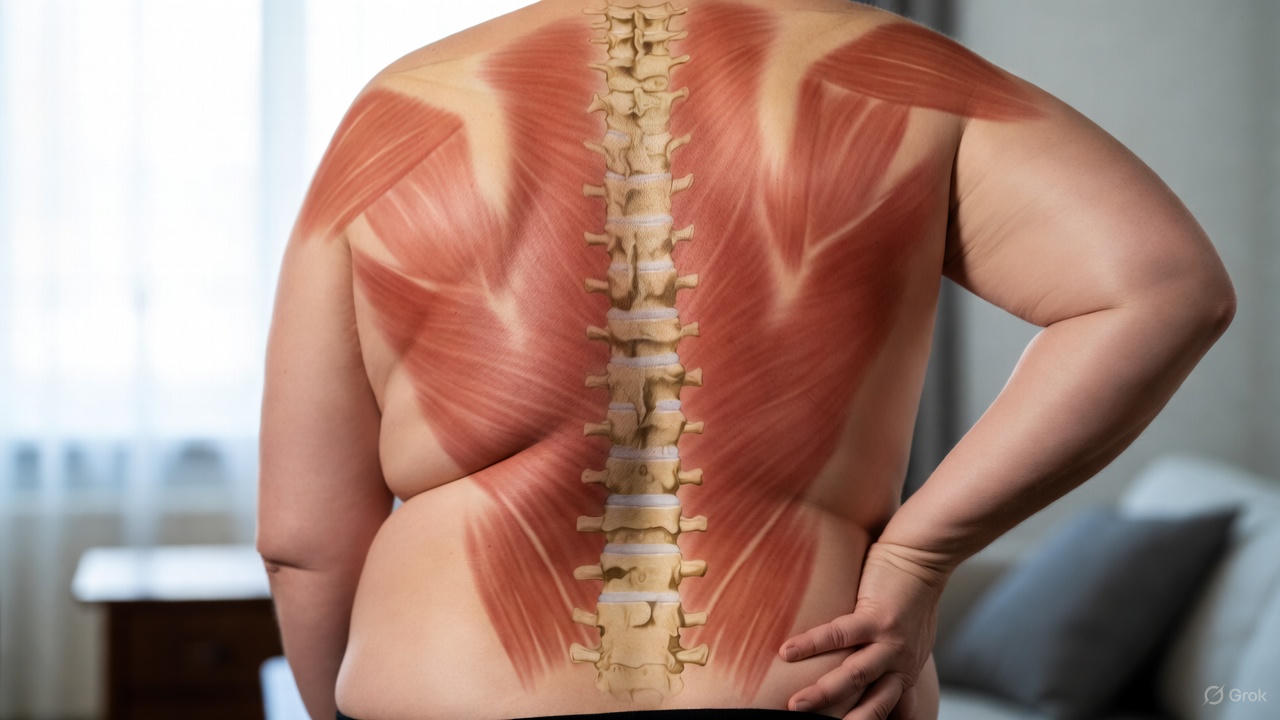 مکانیزم اصلی تأثیر چاقی بر ستون فقرات