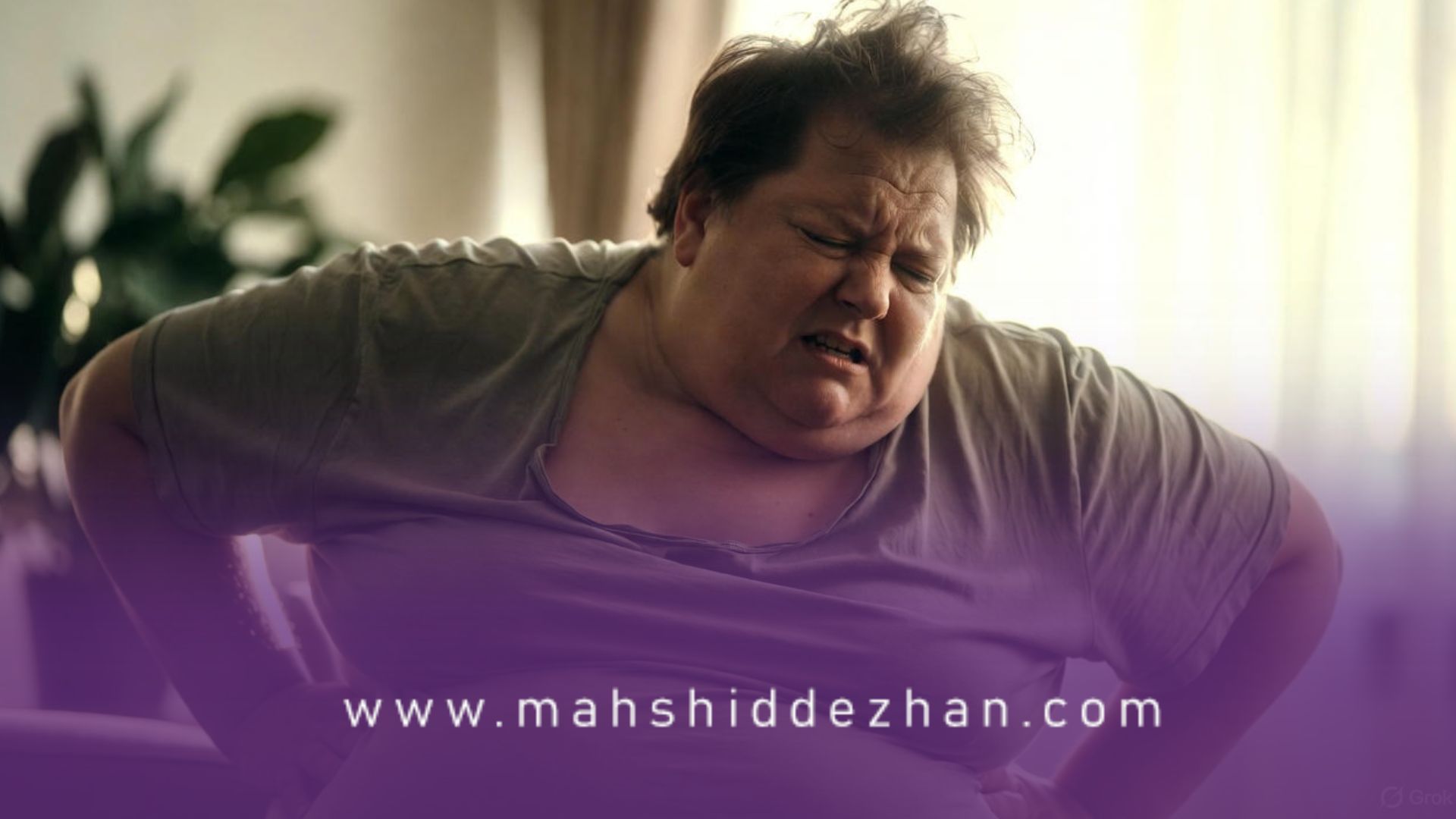 چرا چاقی می‌تواند عامل کمر درد باشد؟