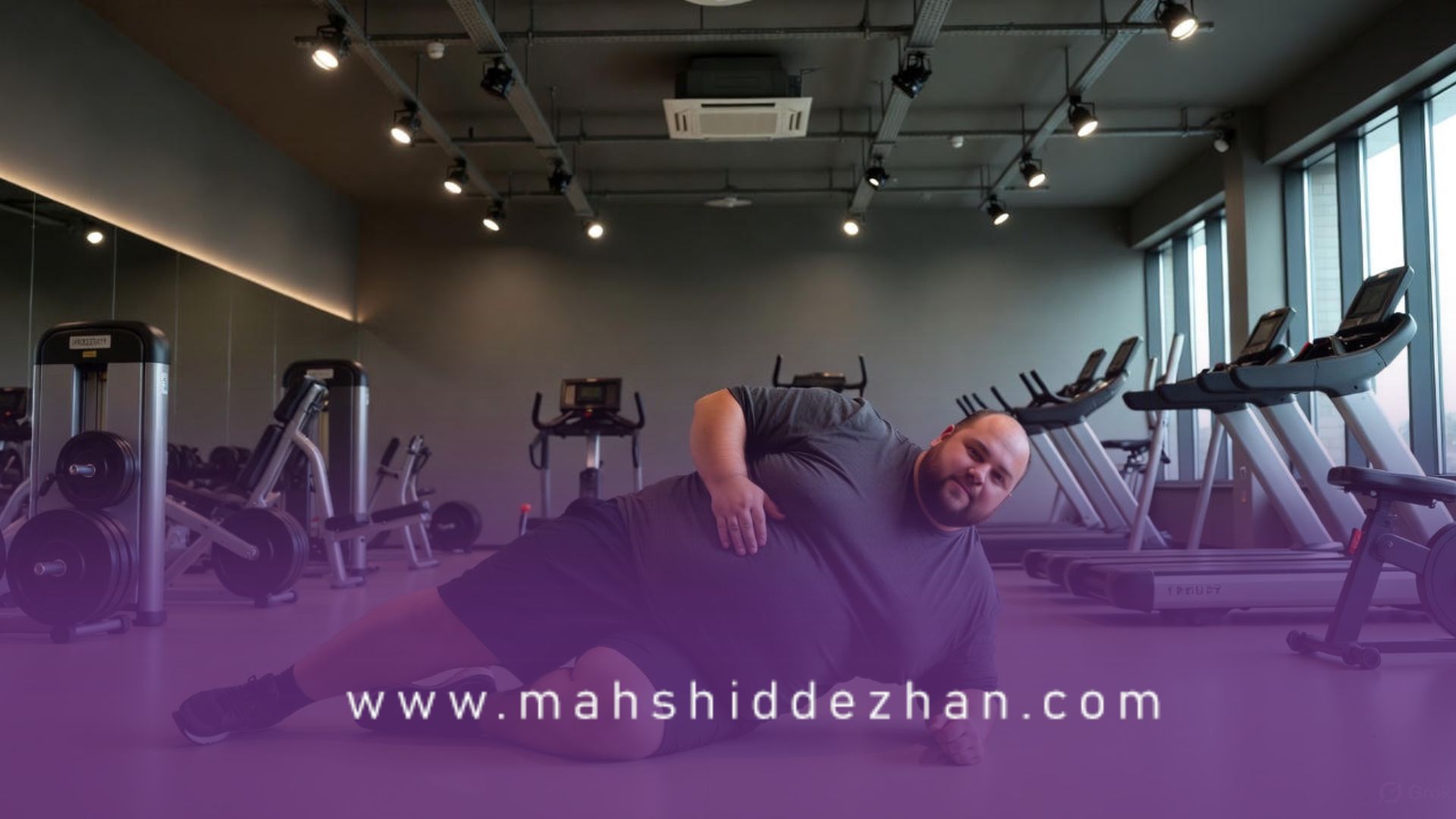 روش‌های پیشگیری از کمردرد در افراد دارای اضافه‌وزن