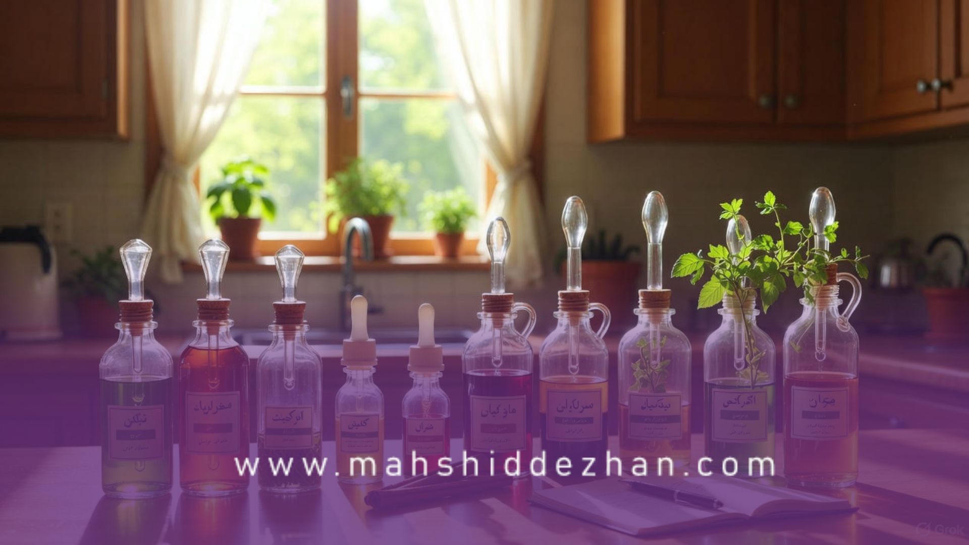 عرقهای گیاهی و تأثیر آنها بر متابولیسم بدن