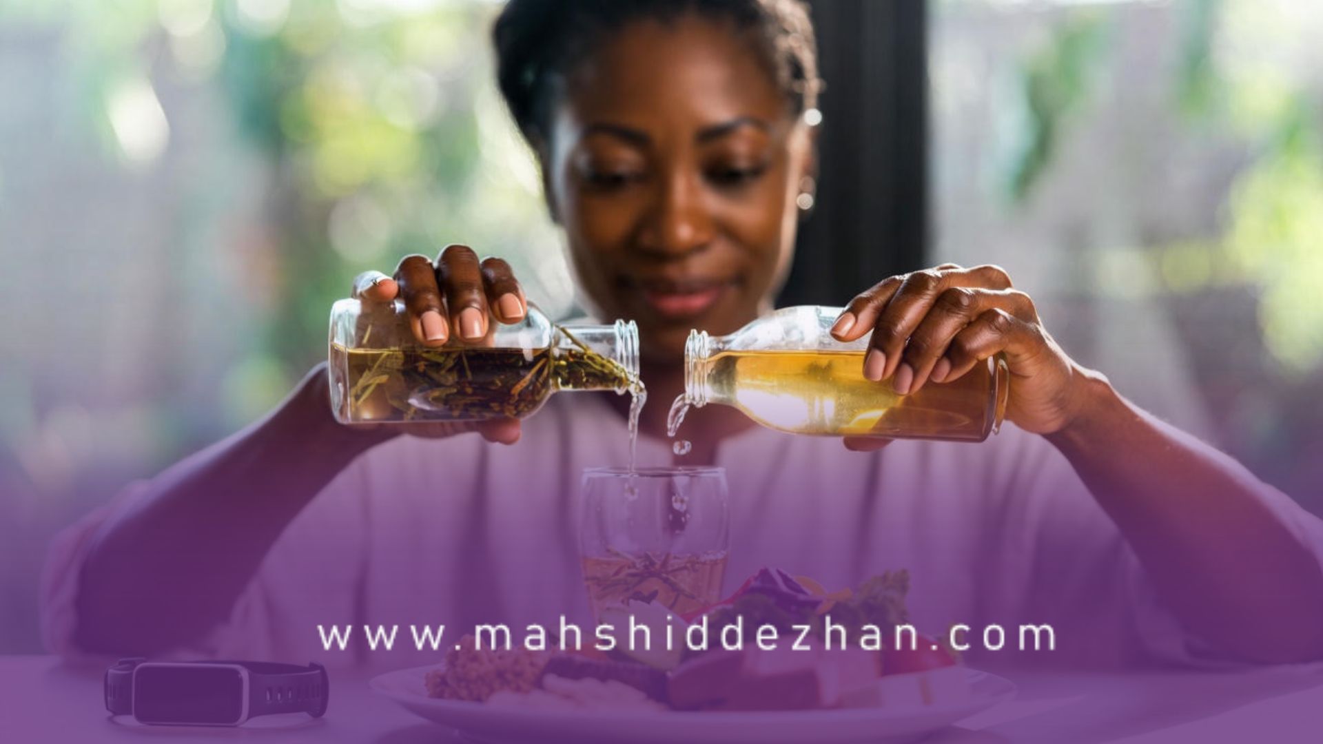 عرق نعنا مؤثر برای لاغری عرق نعنا