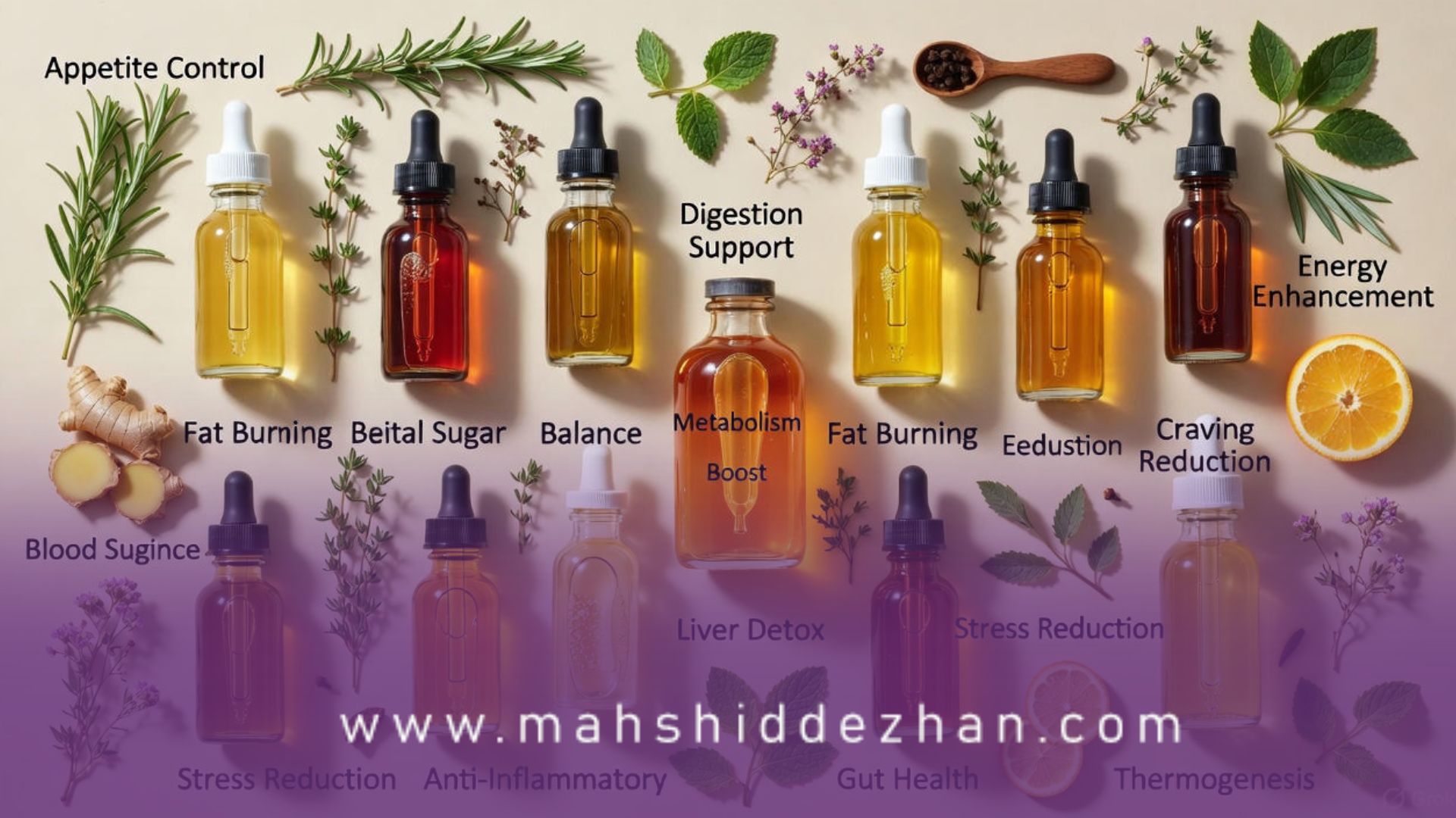 عرق شاهتره و لاغری