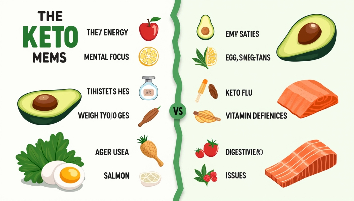 رژیم کتوژنیک در یک نگاه