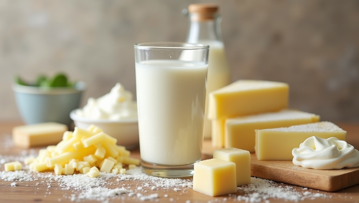 نخوردن لبنیات چه مشکلاتی در چی دارد