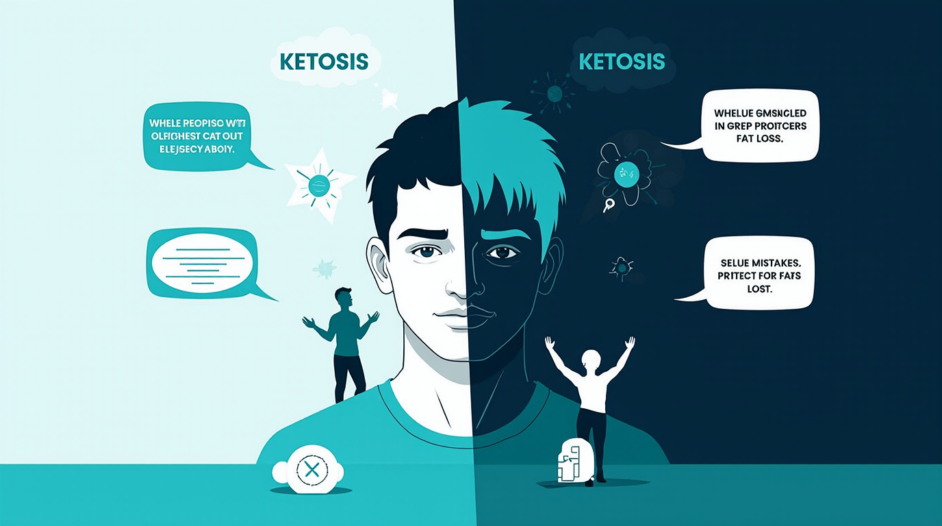 3 اشتباه رایج در رژیم کتوژنیک