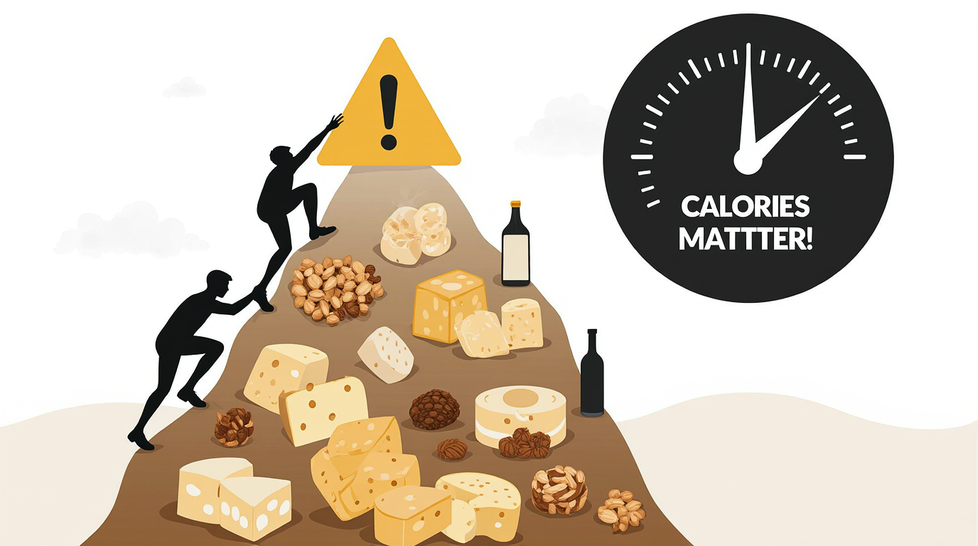 اشتباه سوم: نادیده گرفتن کربوهیدرات‌های پنهان