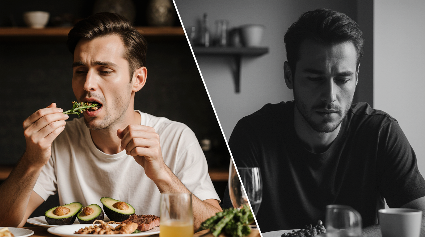 ریزش مو در برخی افراد به دلیل رژیم کتو