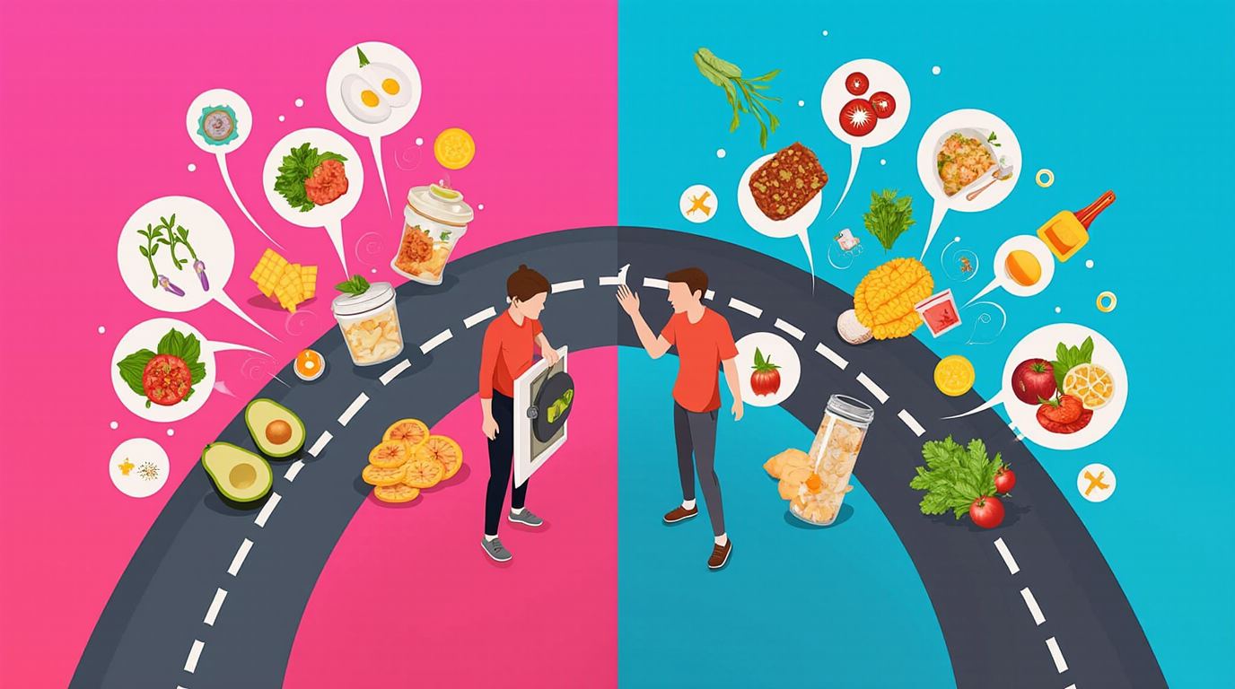 چگونه اشتباهات رایج در کتو را اصلاح کنیم؟