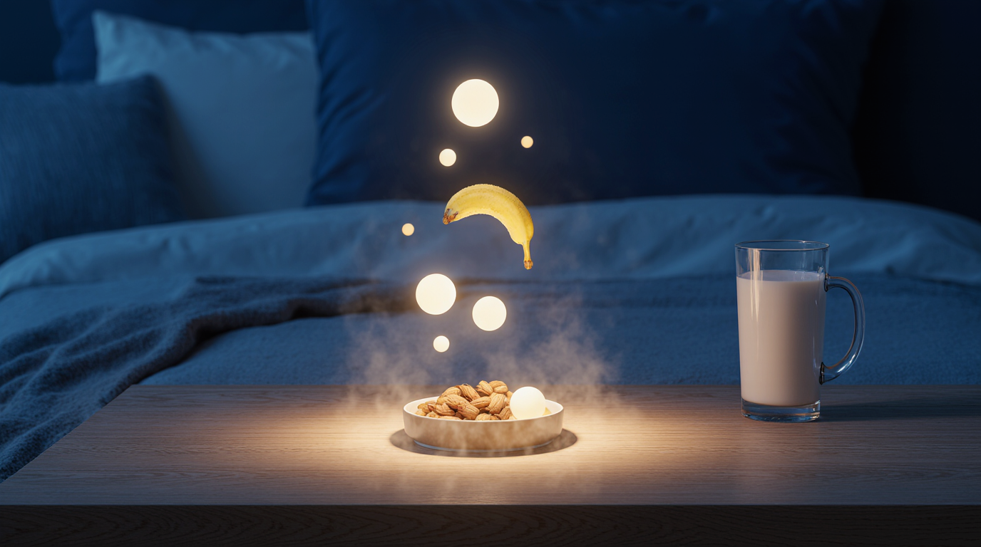 چرا تغذیه بر خواب اثر می‌گذارد؟