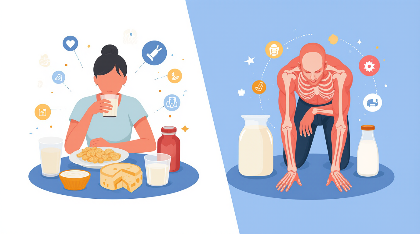 معایب نخوردن لبنیات چیست؟