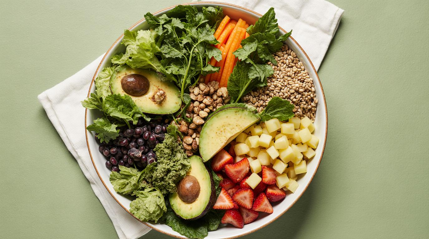 گیاهخواری؛ انتخابی برای سلامت و محیطزیست