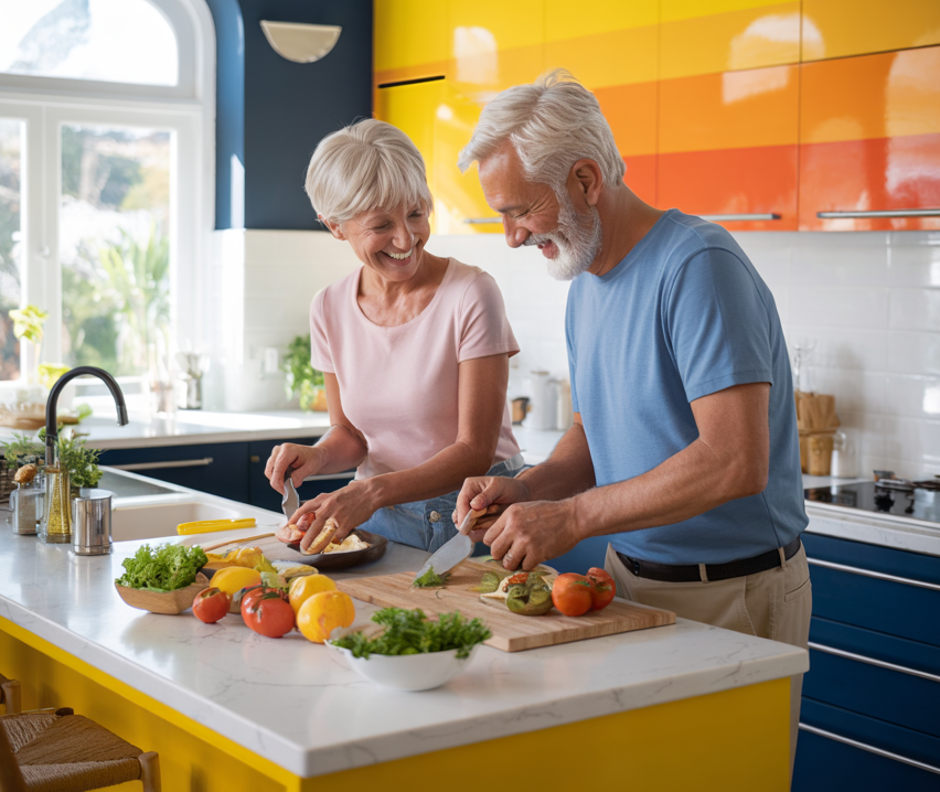 تغذیه در سالمندان