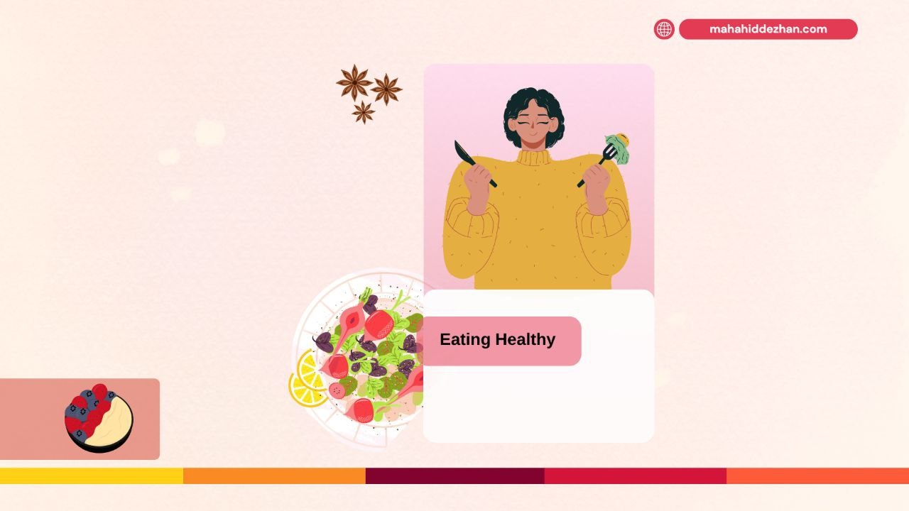 غذای خوب برای بانوان