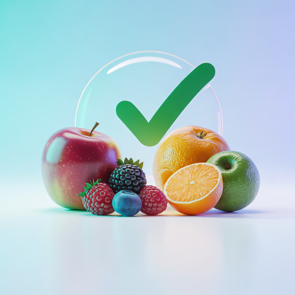 میوههای مناسب