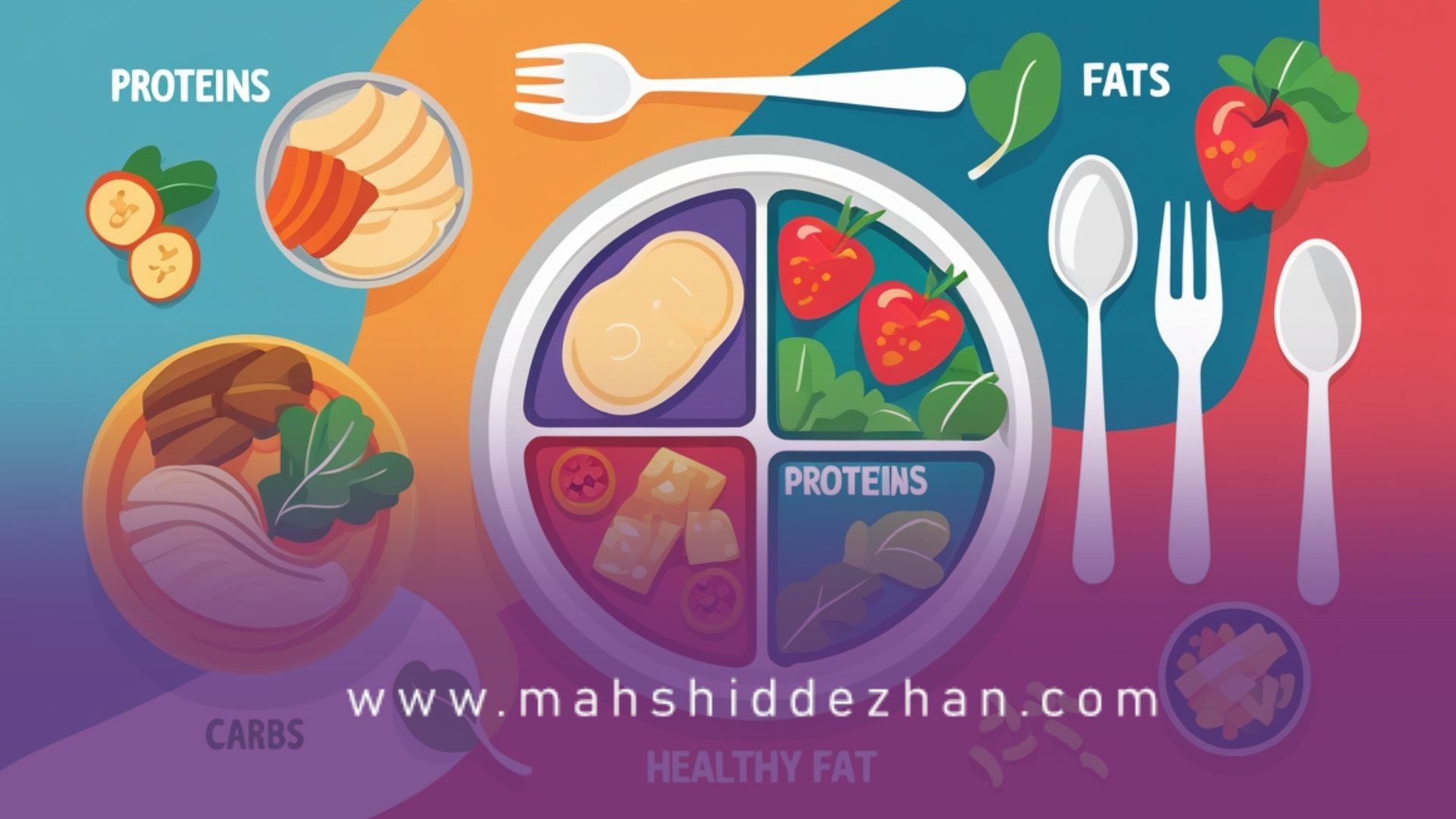 برنامه غذایی فیتنس: راهنمای علمی و کاربردی برای تناسب‌اندام و عضله‌سازی