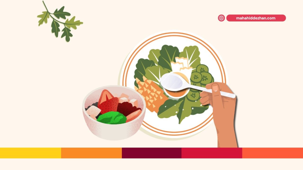 رژیم لاغری مخصوص خانم‌ها