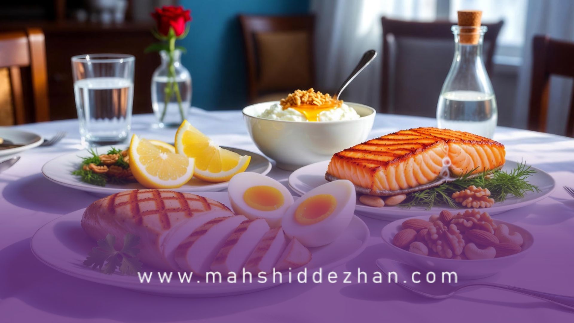 مزایای رژیم پروتئینی