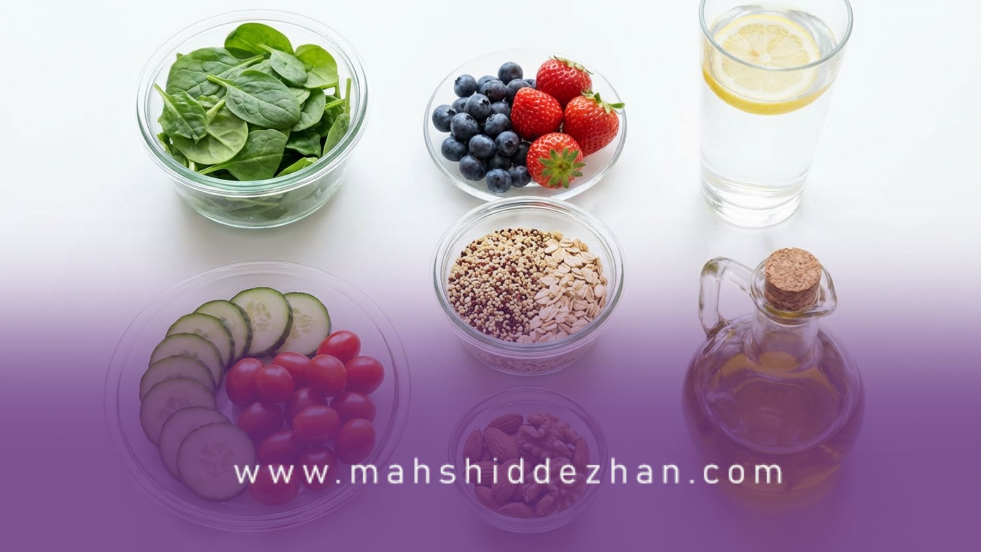 رژیم غذایی مناسب برای کاهش سلولیت