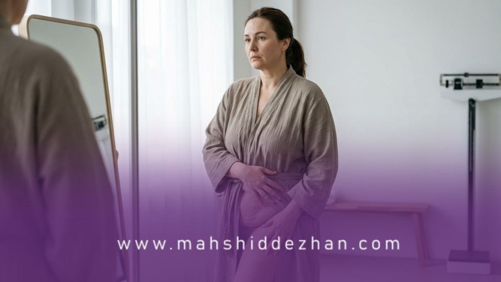 علت چروک شدن پوست شکم و ران و راه‌های مؤثر رفع آن