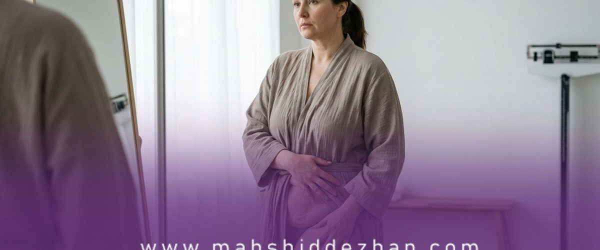 علت چروک شدن پوست شکم و ران و راه‌های مؤثر رفع آن