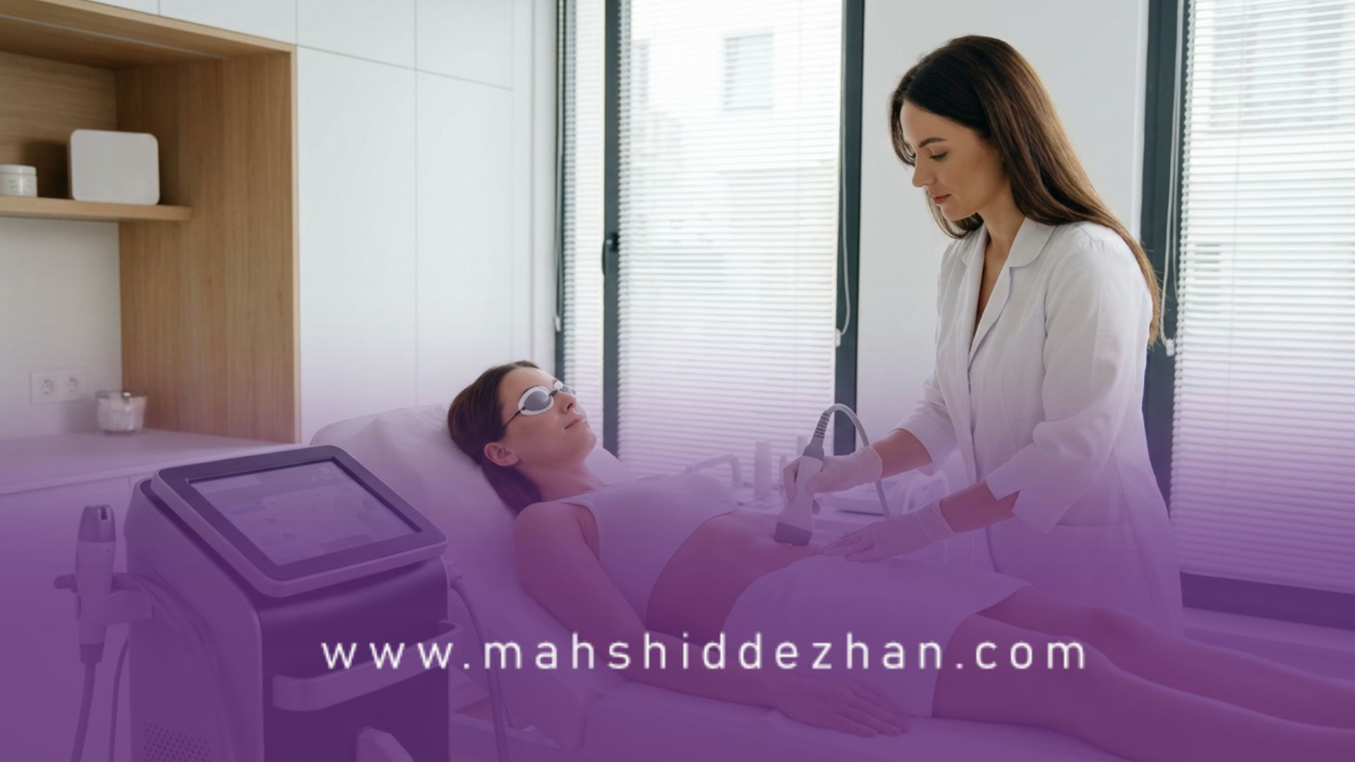 درمان چروک شکم بدون جراحی