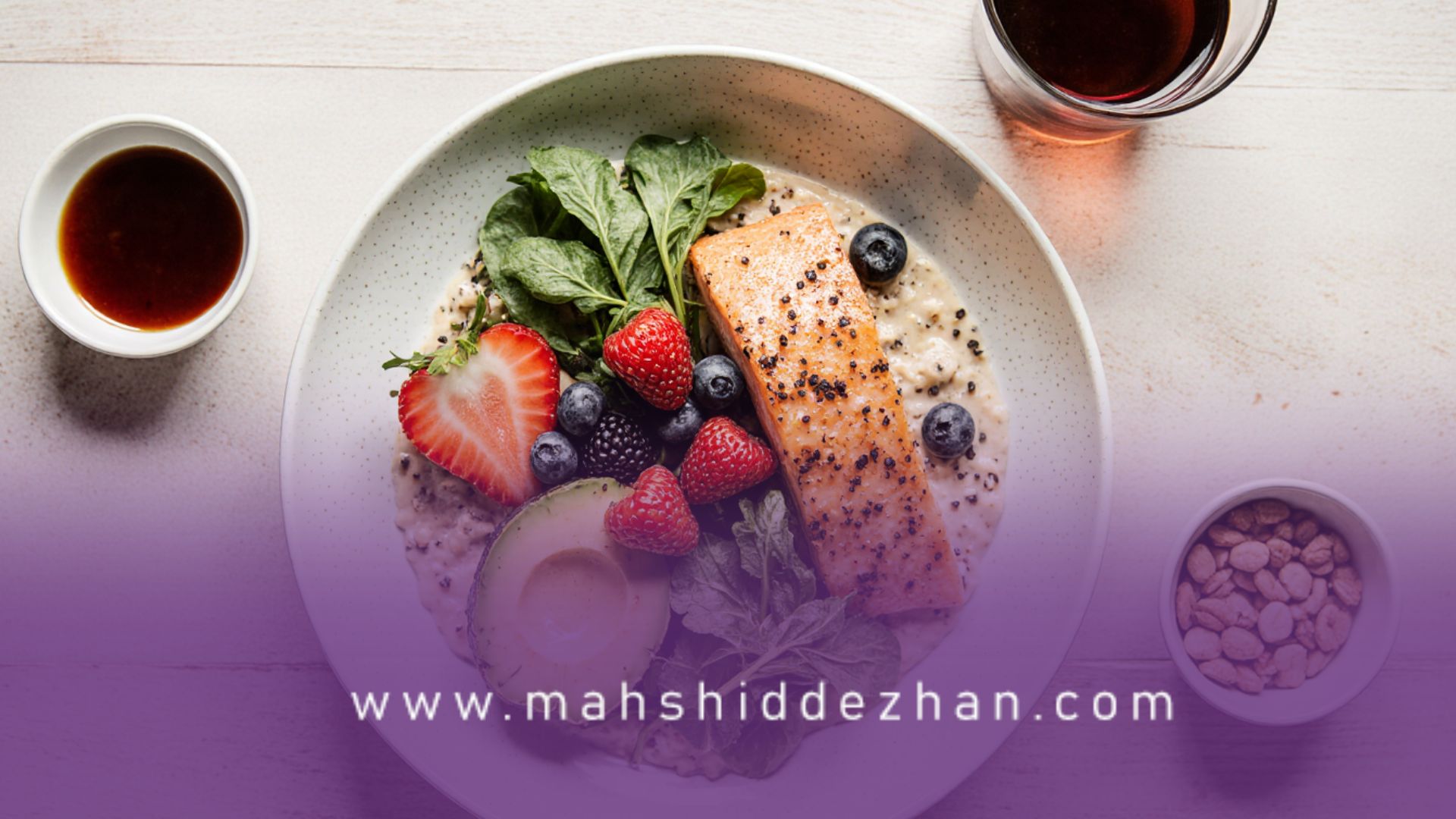 رژیم غذایی مؤثر برای آب کردن شکم