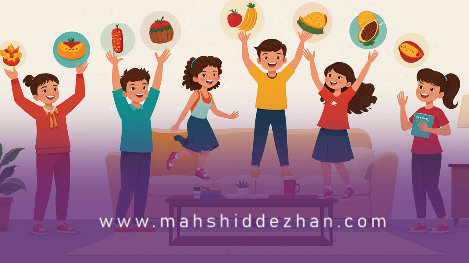 میان وعده سالم و سریع برای خانواده