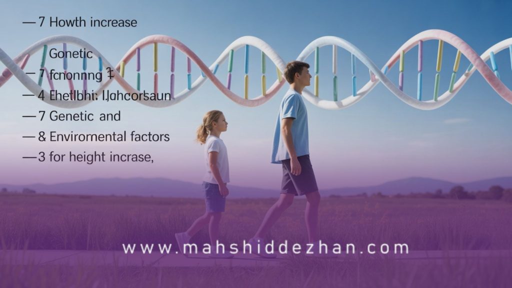 راه‌های علمی افزایش قد کودکان و نوجوانان