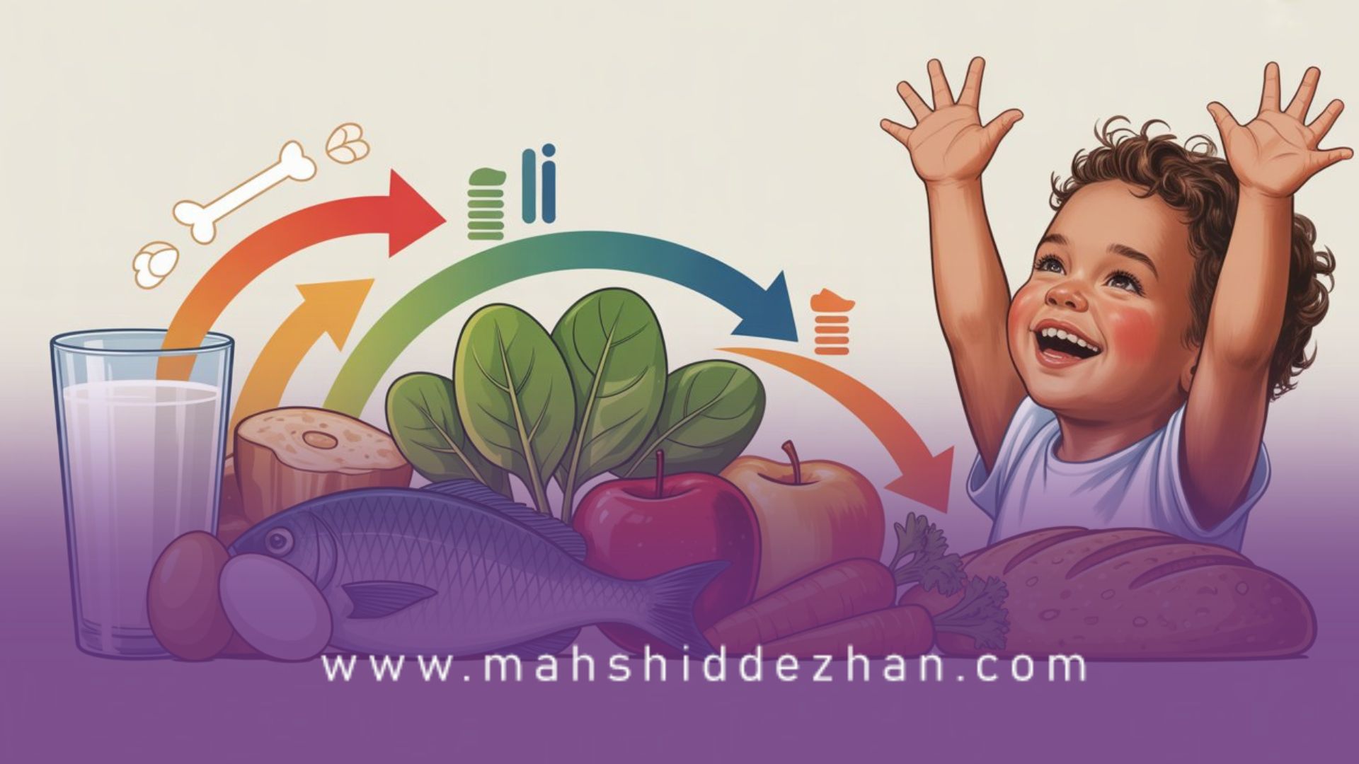 عوامل ژنتیکی و نقش آن در افزایش قد