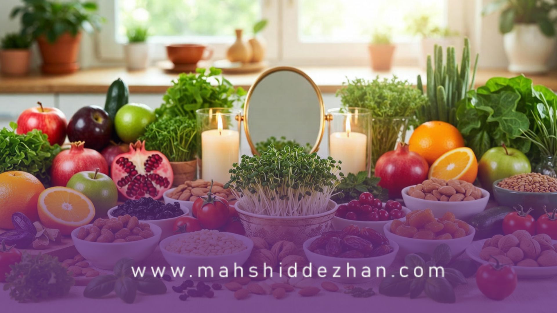 برنامه‌ریزی درست اولین قدم برای لاغری از شب یلدا تا عید