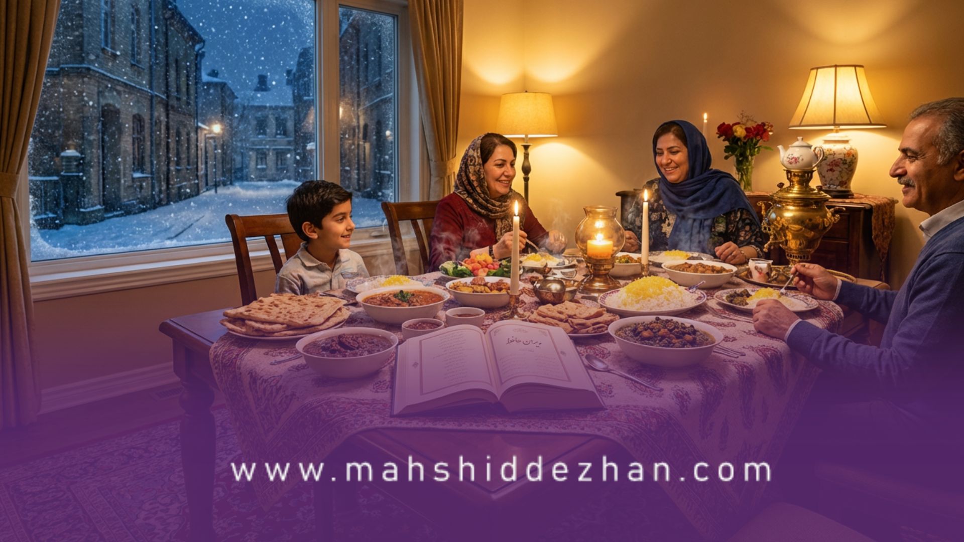 برنامه‌ریزی درست اولین قدم برای لاغری از شب یلدا تا عید