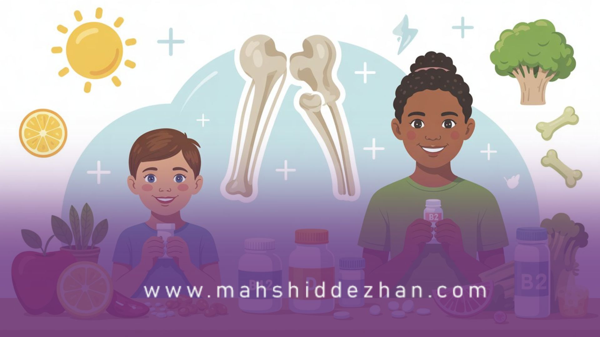 مکملهای مؤثر در افزایش قد