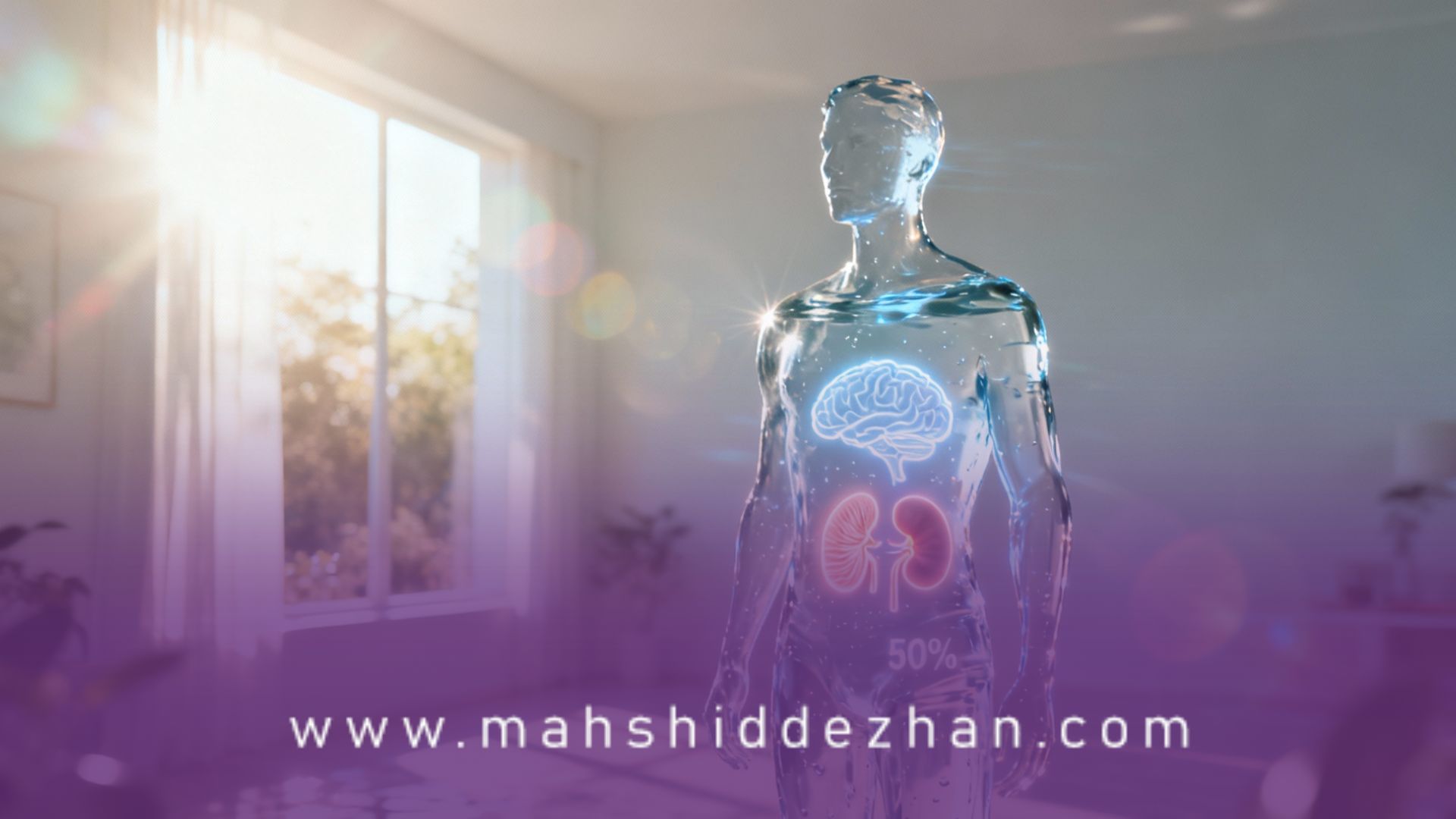 اهمیت آب و سلامت بدن