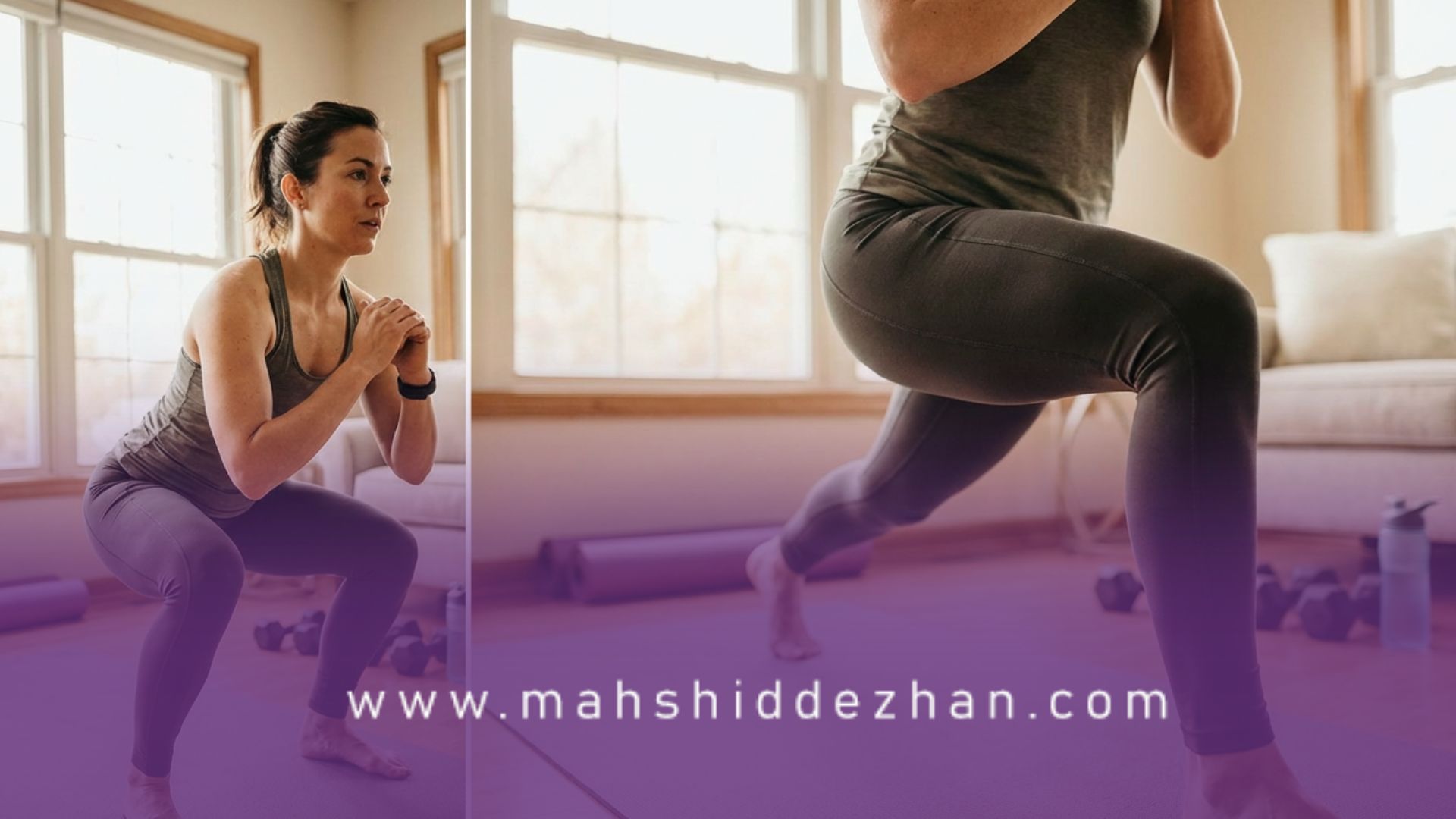 درمان قطعی سلولیت ران با ورزش