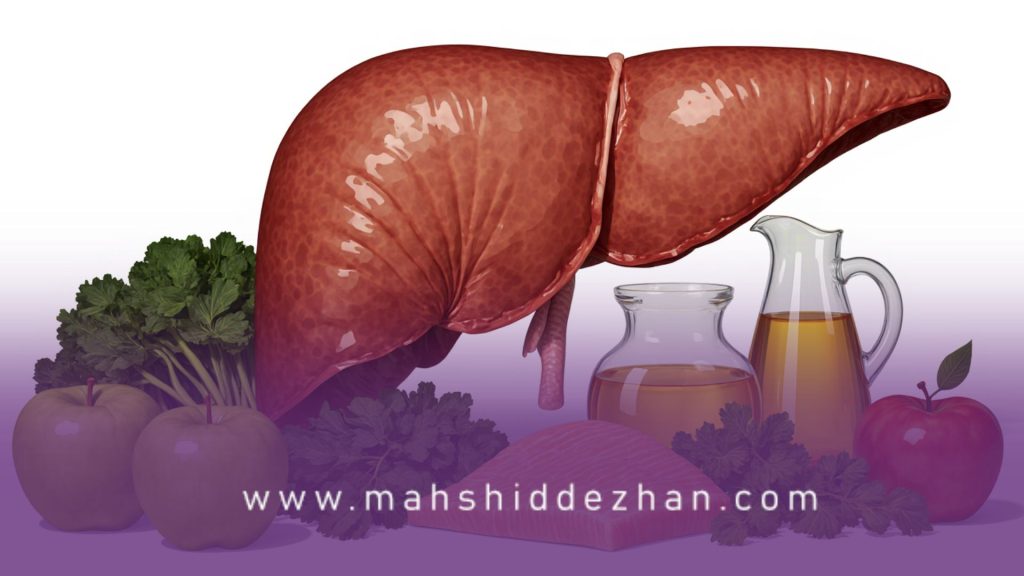 خوراکی‌های ممنوع و مجاز در کبد چرب