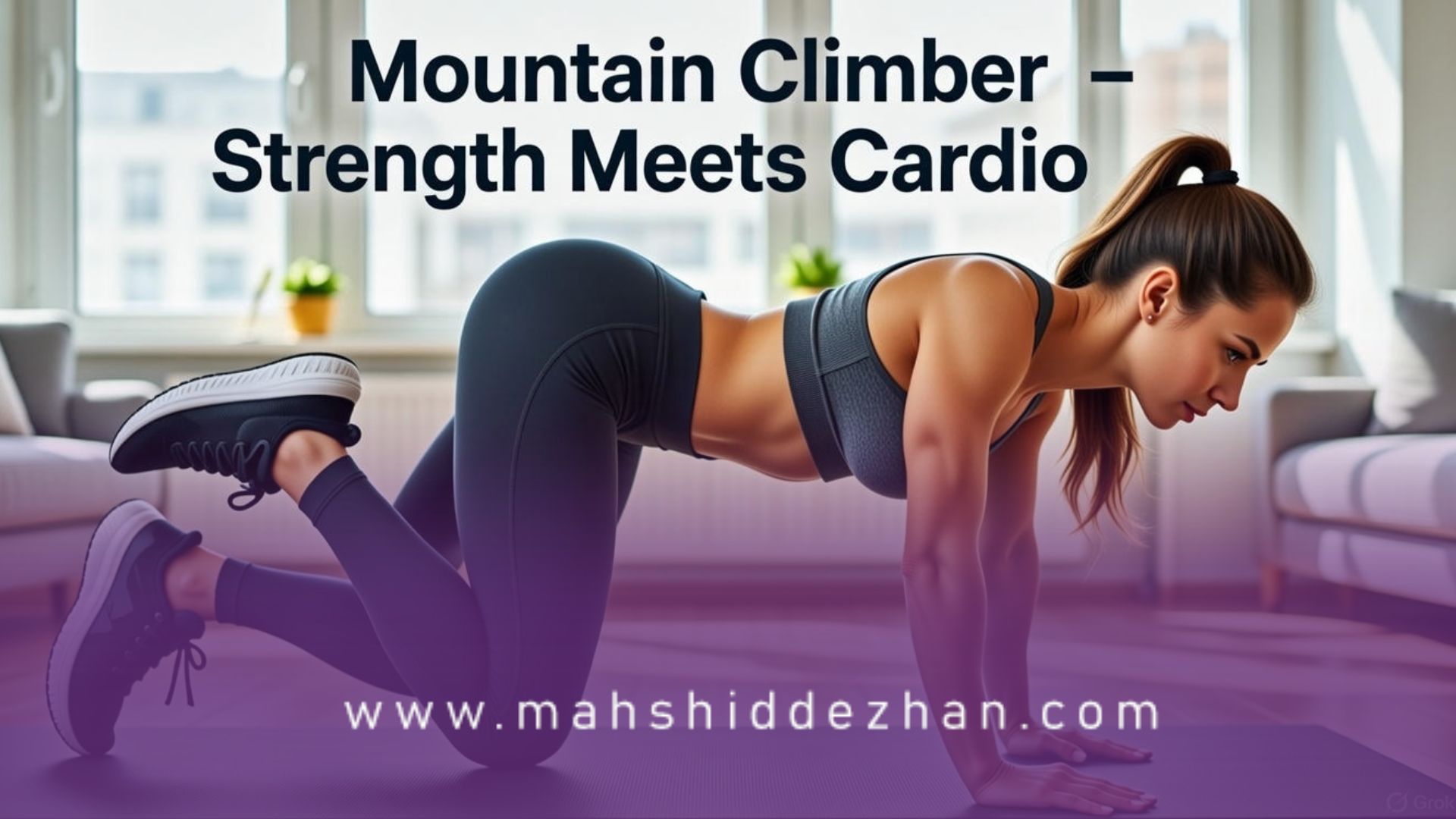 کوهنوردی (Mountain Climber)؛ ترکیب قدرت و هوازی