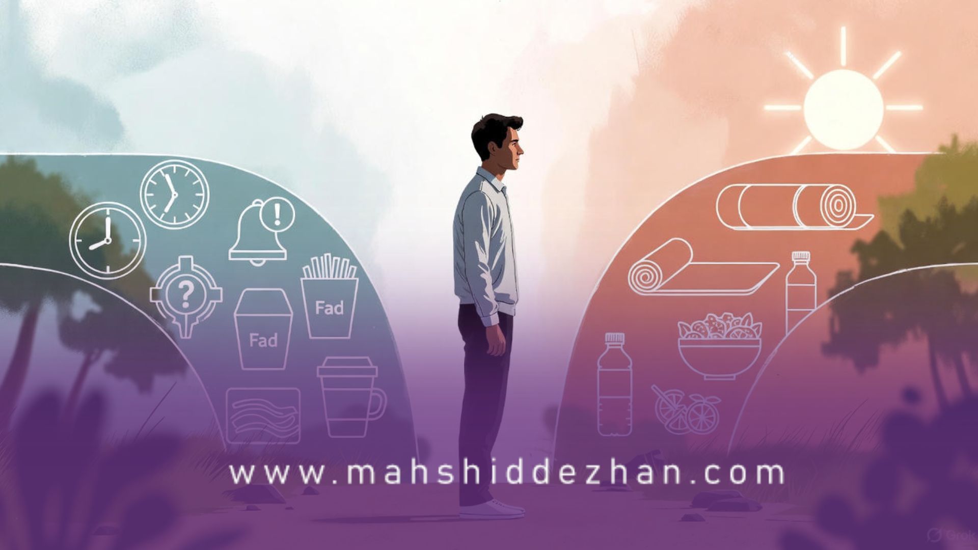 تأثیر استرس بر کاهش وزن