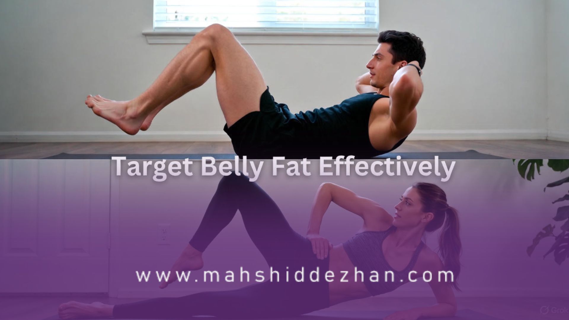 کرانچ دوچرخه؛ هدف‌گیری دقیق چربی‌های پهلو