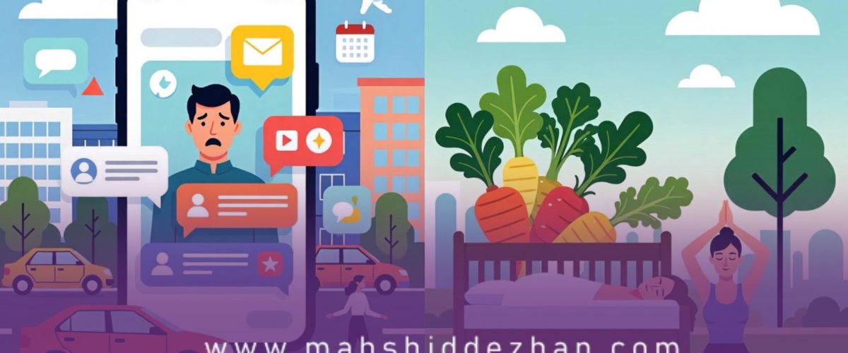 چگونه با مدیریت استرس، کاهش وزن را سریع‌تر کنیم؟