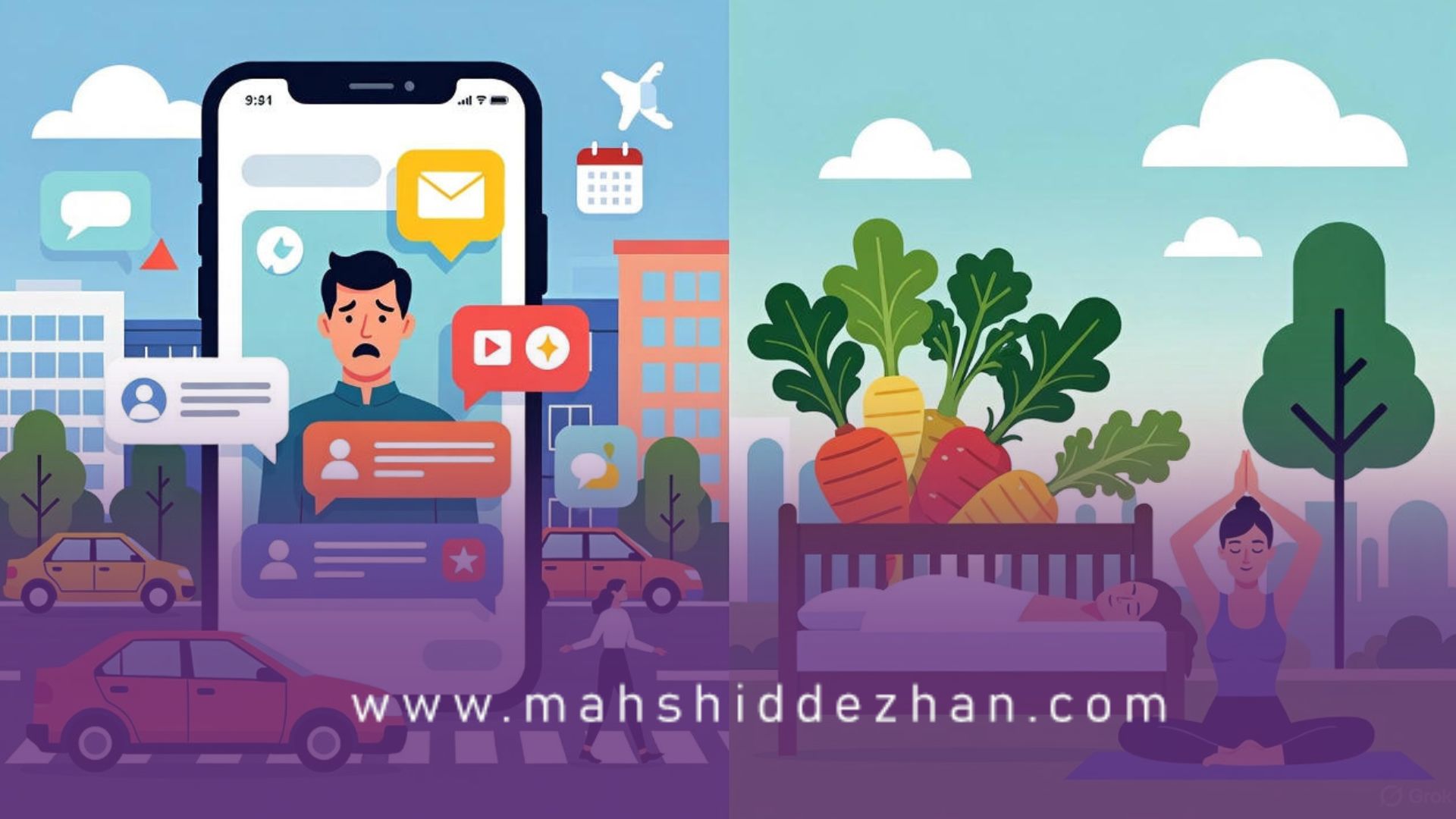 چگونه با مدیریت استرس، کاهش وزن را سریع‌تر کنیم؟