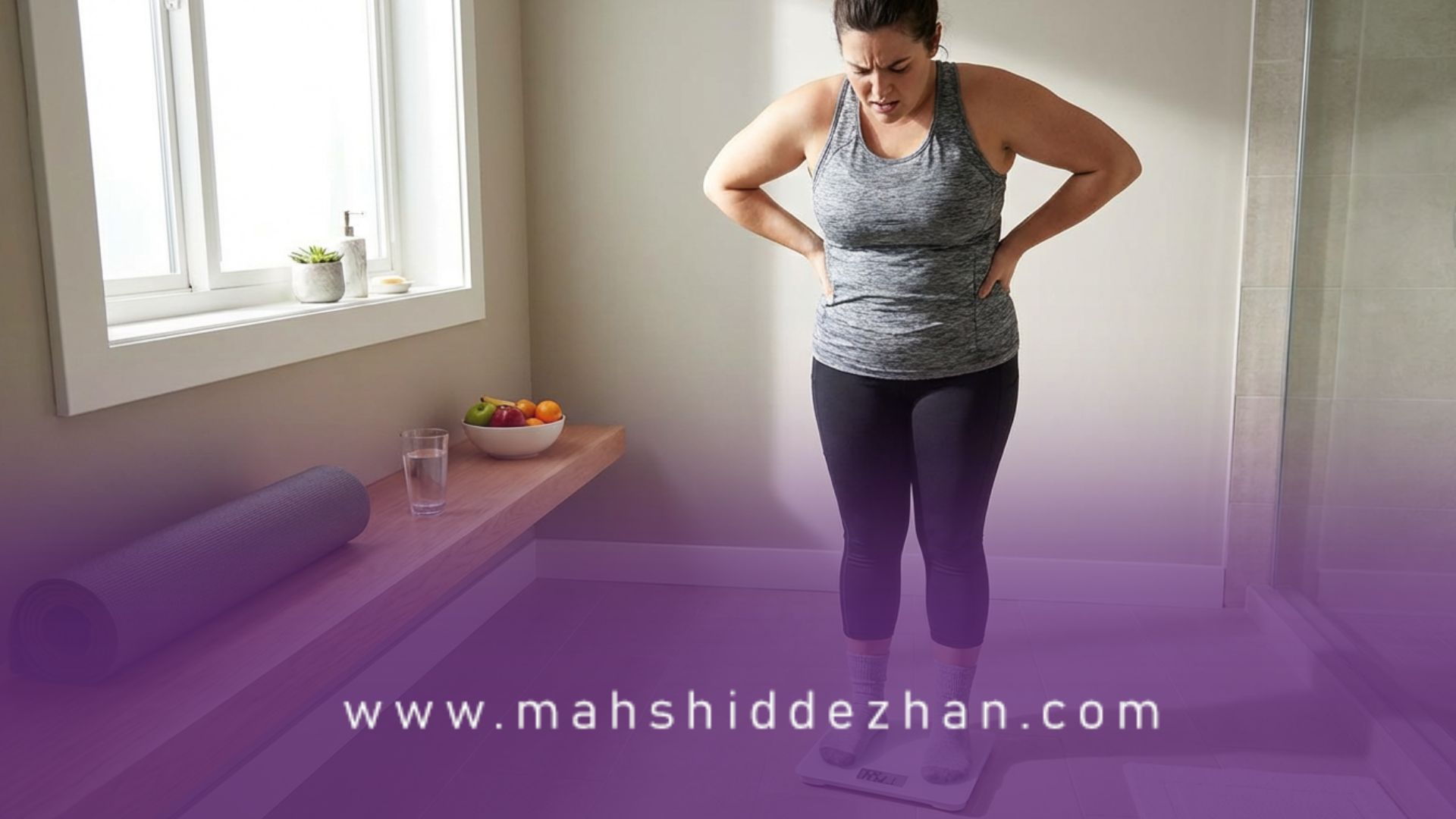 تأثیر استرس و خواب ناکافی بر استپ وزن در رژیم