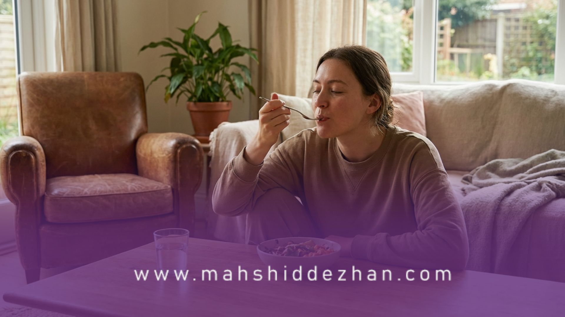 تکنیک ذهن آگاهی هنگام غذا خوردن